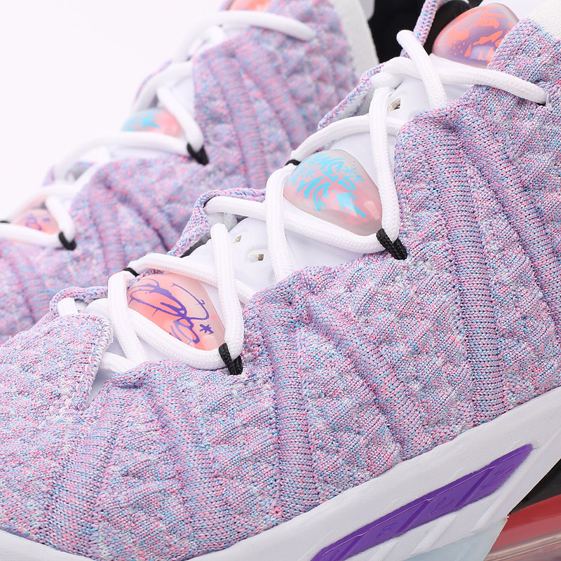 Мужские баскетбольные кроссовки Nike Lebron XVIII (CQ9283-900)  - цена, описание, фото 7